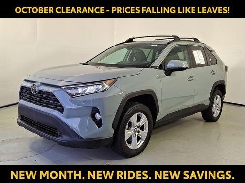 2021 Toyota RAV4 XLE