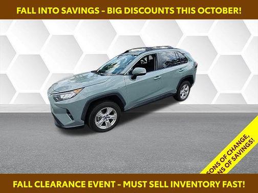 2021 Toyota RAV4 XLE