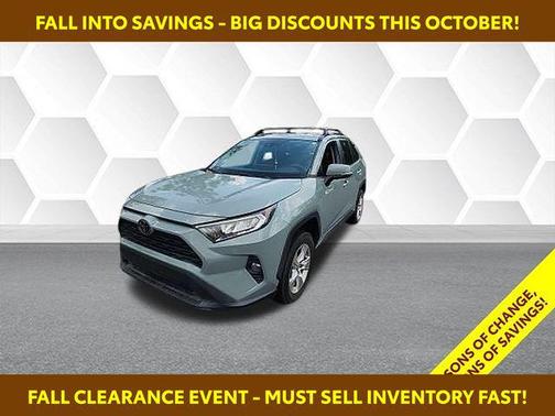 2021 Toyota RAV4 XLE