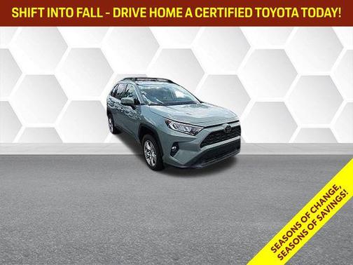 2021 Toyota RAV4 XLE