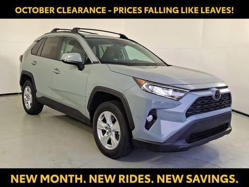 2021 Toyota RAV4 XLE