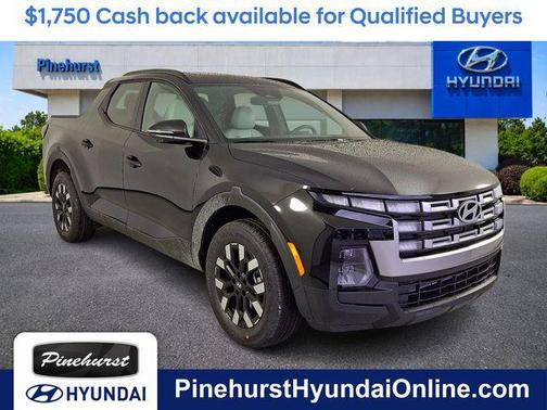Phantom Black 2026 Hyundai SANTA CRUZ SEL Activity