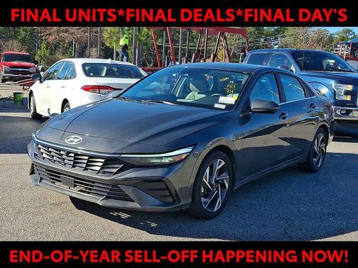 2024 Hyundai ELANTRA Limited