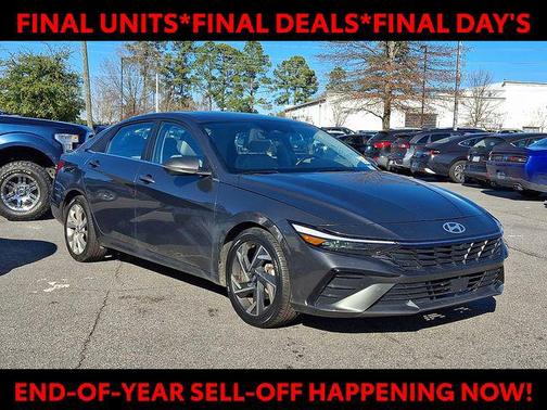2024 Hyundai ELANTRA Limited