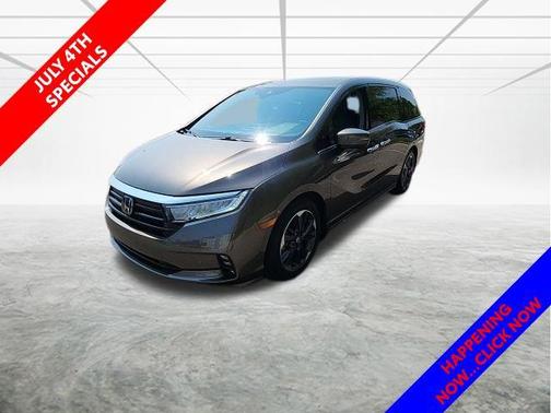 2021 Honda Odyssey Elite