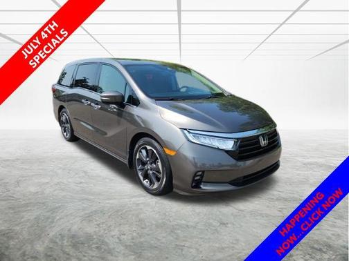 2021 Honda Odyssey Elite