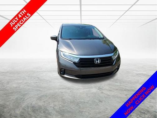 2021 Honda Odyssey Elite