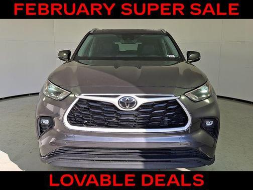 2023 Toyota Highlander XLE