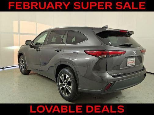 2023 Toyota Highlander XLE