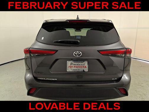 2023 Toyota Highlander XLE