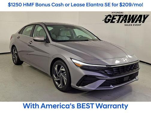 2026 Hyundai ELANTRA Limited