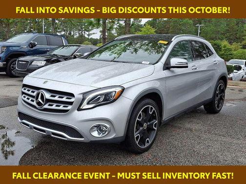 2018 Mercedes-Benz GLA 250 Base