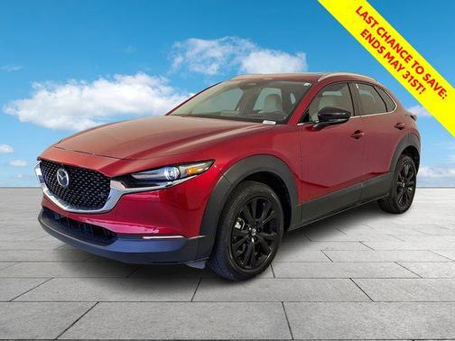 Soul Red Crystal Metallic 2024 Mazda CX-30 2.5 Turbo Premium Plus Package