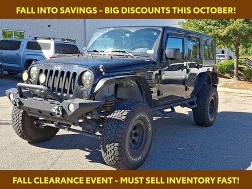 2013 Jeep Wrangler Unlimited Sahara