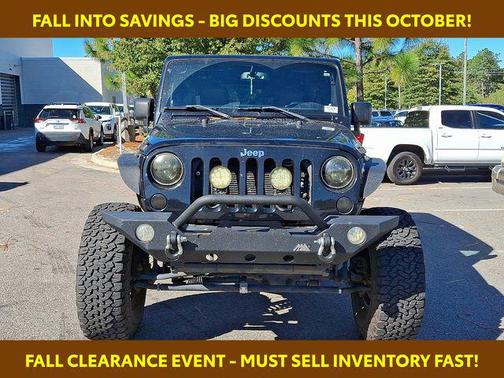 2013 Jeep Wrangler Unlimited Sahara