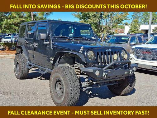 2013 Jeep Wrangler Unlimited Sahara