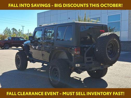 2013 Jeep Wrangler Unlimited Sahara