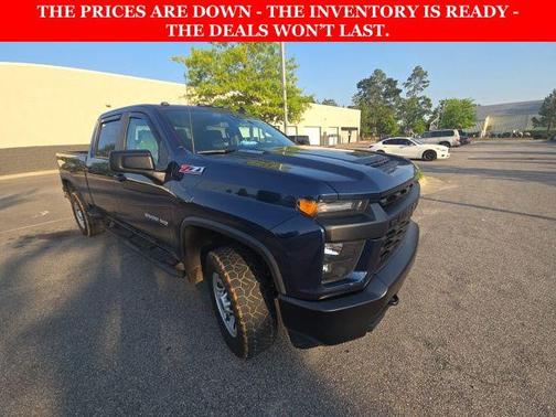 Northsky Blue Metallic 2022 Chevrolet Silverado 2500 WT