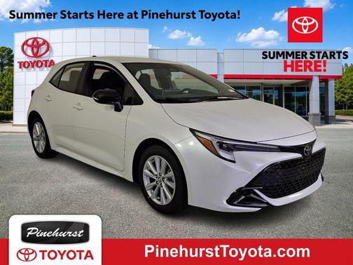 Wind Chill Pearl 2026 Toyota Corolla SE