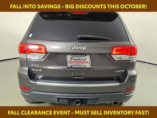 2018 Jeep Grand Cherokee Limited