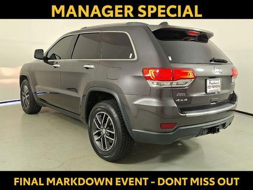 2018 Jeep Grand Cherokee Limited