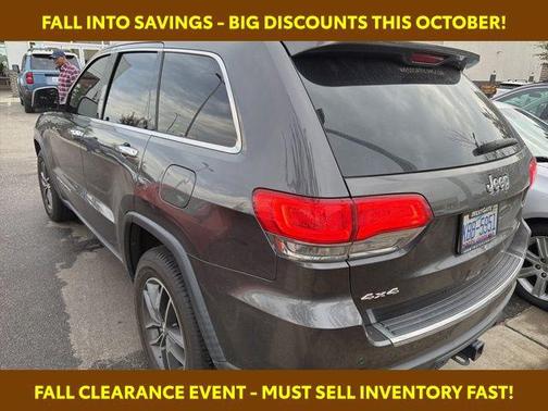 2018 Jeep Grand Cherokee Limited