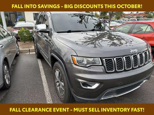 2018 Jeep Grand Cherokee Limited