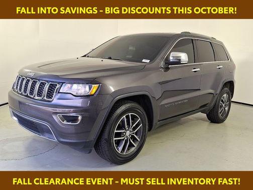 2018 Jeep Grand Cherokee Limited