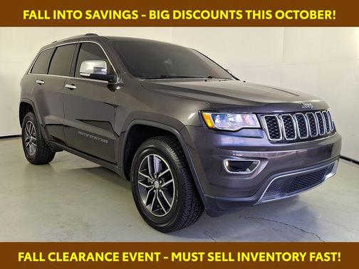 2018 Jeep Grand Cherokee Limited