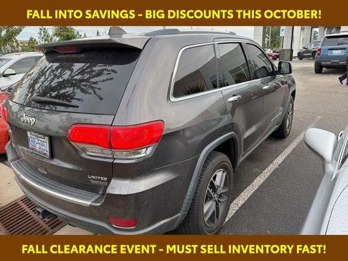 2018 Jeep Grand Cherokee Limited