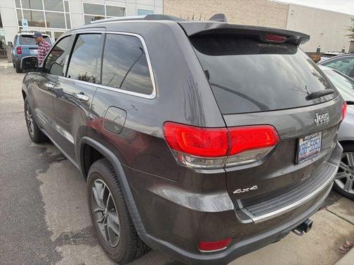 2018 Jeep Grand Cherokee Limited