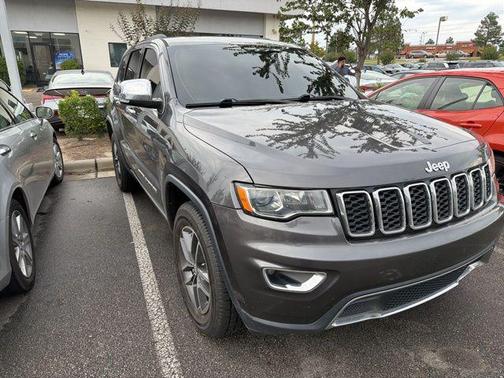 2018 Jeep Grand Cherokee Limited