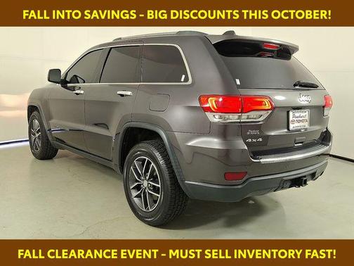 2018 Jeep Grand Cherokee Limited