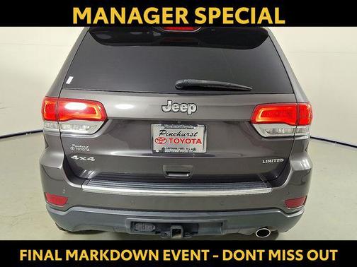 2018 Jeep Grand Cherokee Limited