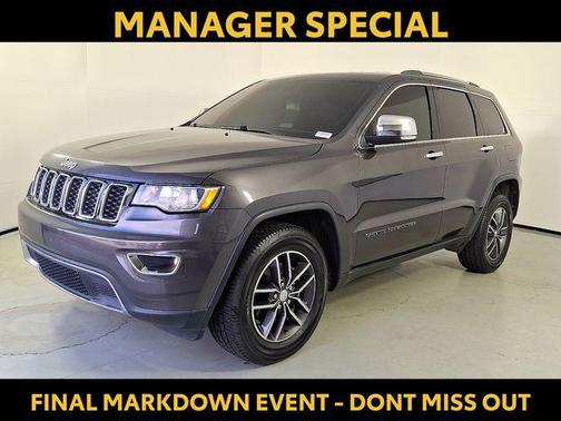 2018 Jeep Grand Cherokee Limited