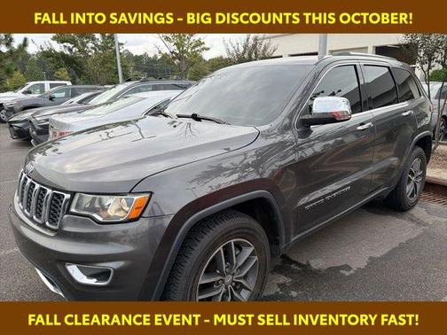 2018 Jeep Grand Cherokee Limited
