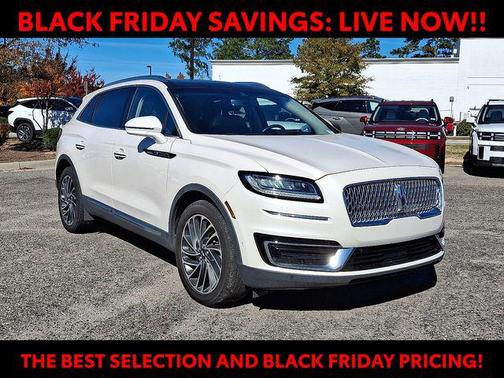 2019 Lincoln Nautilus Reserve