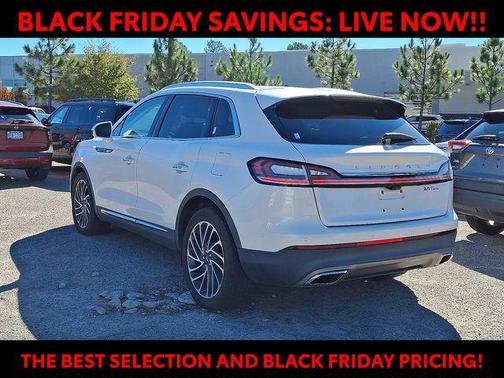 2019 Lincoln Nautilus Reserve