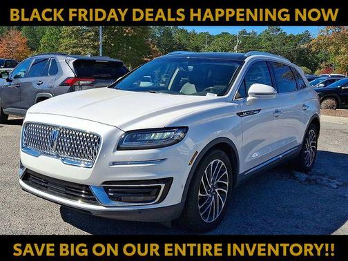 2019 Lincoln Nautilus Reserve