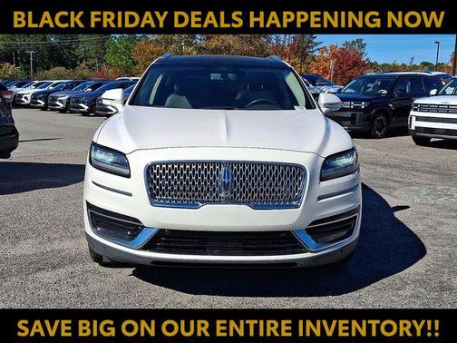 2019 Lincoln Nautilus Reserve