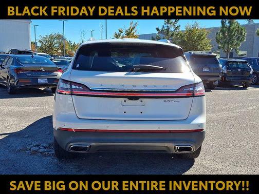 2019 Lincoln Nautilus Reserve