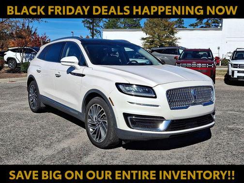 2019 Lincoln Nautilus Reserve