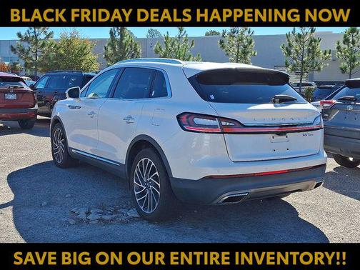 2019 Lincoln Nautilus Reserve