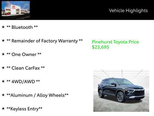 2024 Chevrolet Trailblazer LT