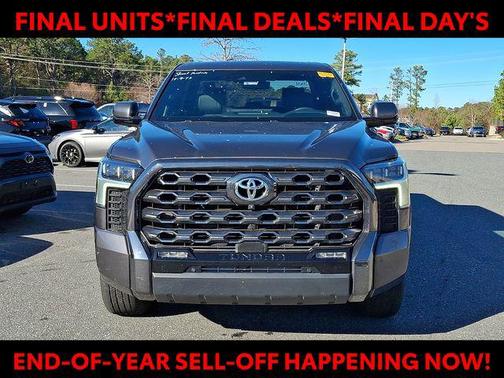 2023 Toyota Tundra Platinum