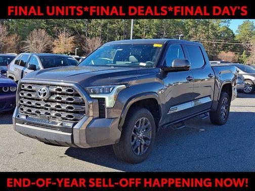 2023 Toyota Tundra Platinum