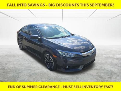 2016 Honda Civic EX-T