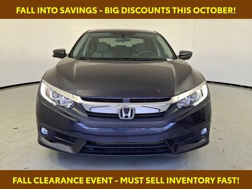 2016 Honda Civic EX-T