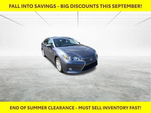 2013 Lexus ES 300h Base