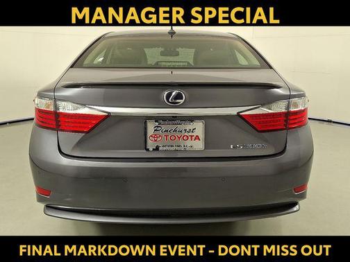 2013 Lexus ES 300h Base